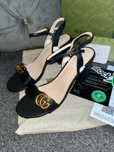 Load image into Gallery viewer, Black Small Heels