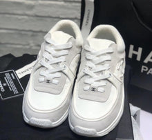 Load image into Gallery viewer, White C Runners