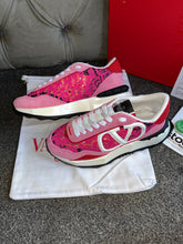 Load image into Gallery viewer, Pink Valentine Trainers