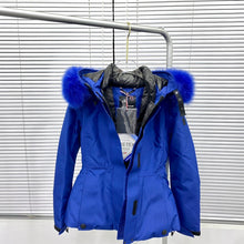 Load image into Gallery viewer, Real Fox Fur Winter Coat