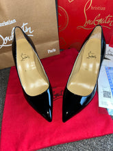 Load image into Gallery viewer, Black Red Bottomed Heels