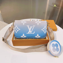 Load image into Gallery viewer, 3pc Colourful Bag Set