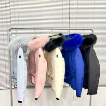 Load image into Gallery viewer, Real Fox Fur Winter Coat