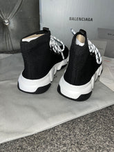 Load image into Gallery viewer, Lace Sock Trainers