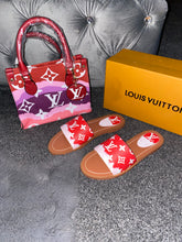 Load image into Gallery viewer, Red Sandals