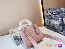 Load image into Gallery viewer, 20cm Lady Leather Bag