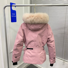 Load image into Gallery viewer, Real Fox Fur Winter Coat