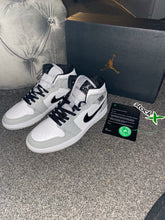 Load image into Gallery viewer, Grey & White Air Trainers