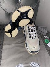 Load image into Gallery viewer, Triple Trainers - Grey & Blue