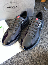 Load image into Gallery viewer, Red Shinny Trainers