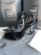 Load image into Gallery viewer, Black Saint Heels