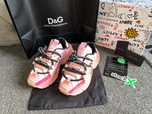 Load image into Gallery viewer, Pink DG Trainers
