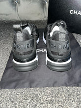 Load image into Gallery viewer, C Black Trainers