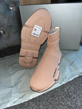 Load image into Gallery viewer, All Beige Sock Trainers