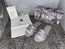 Load image into Gallery viewer, Grey Paris Sandals