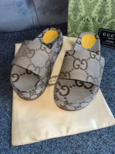 Load image into Gallery viewer, Light Brown Thick G Sliders