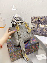 Load image into Gallery viewer, 20cm Lady Leather Bag