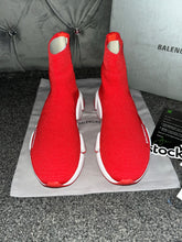 Load image into Gallery viewer, Red Sock Trainers