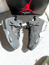 Load image into Gallery viewer, Black Air Trainers