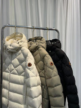Load image into Gallery viewer, Quilted Winter Coat