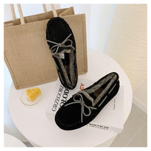 Load image into Gallery viewer, Bow Ugg Slippers