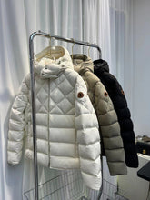 Load image into Gallery viewer, Quilted Winter Coat