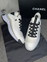 Load image into Gallery viewer, White C Trainers