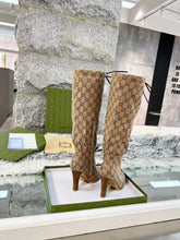 Load image into Gallery viewer, Tall Heel Boots