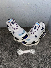 Load image into Gallery viewer, Triple Trainers - Blue