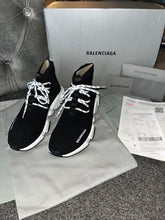 Load image into Gallery viewer, Lace Sock Trainers