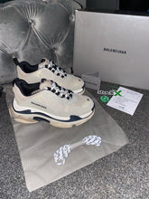 Load image into Gallery viewer, Triple Trainers - Grey & Blue