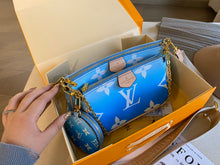 Load image into Gallery viewer, 3pc Colourful Bag Set