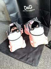 Load image into Gallery viewer, Pink DG Trainers