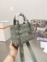 Load image into Gallery viewer, 21cm Lady Leather Bag