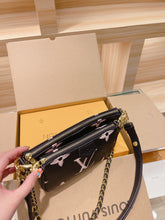 Load image into Gallery viewer, 3pc Colourful Bag Set