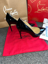 Load image into Gallery viewer, Black Red Bottomed Heels