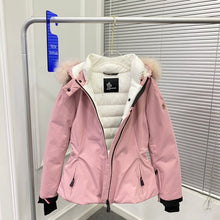 Load image into Gallery viewer, Real Fox Fur Winter Coat