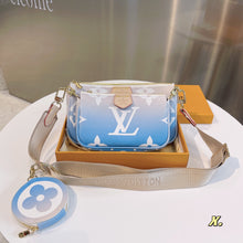 Load image into Gallery viewer, 3pc Colourful Bag Set