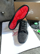 Load image into Gallery viewer, Diamond Suede Trainers