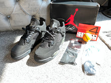 Load image into Gallery viewer, Black Air Trainers