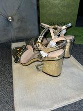Load image into Gallery viewer, Gold G Heels
