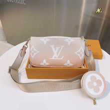 Load image into Gallery viewer, 3pc Colourful Bag Set