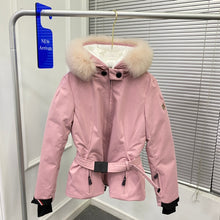 Load image into Gallery viewer, Real Fox Fur Winter Coat