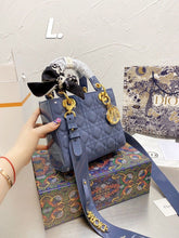 Load image into Gallery viewer, 20cm Lady Leather Bag