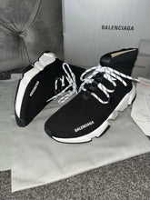 Load image into Gallery viewer, Lace Sock Trainers