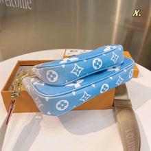 Load image into Gallery viewer, 3pc Colourful Bag Set