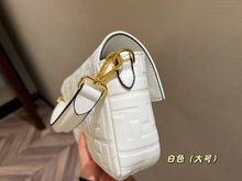 Load image into Gallery viewer, White Leather FIFI Bag