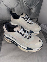 Load image into Gallery viewer, Triple Trainers - Grey & Blue