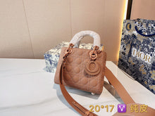 Load image into Gallery viewer, 20cm Lady Leather Bag