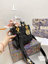 Load image into Gallery viewer, 20cm Lady Leather Bag